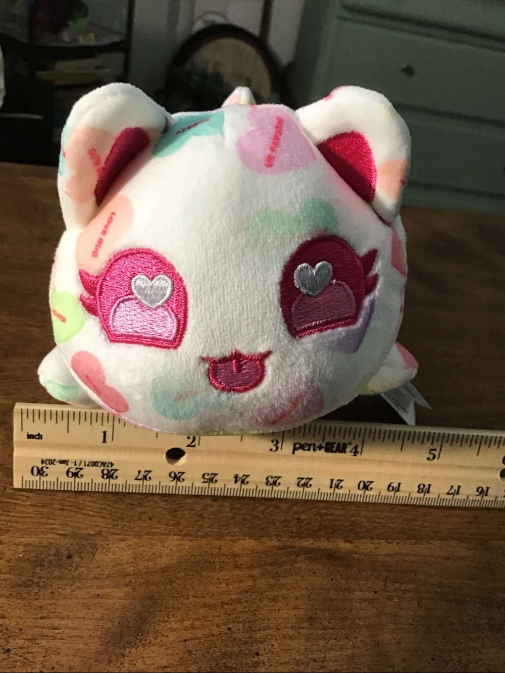 Aphmau MeeMeows Valentine's Candy Hearts Cat